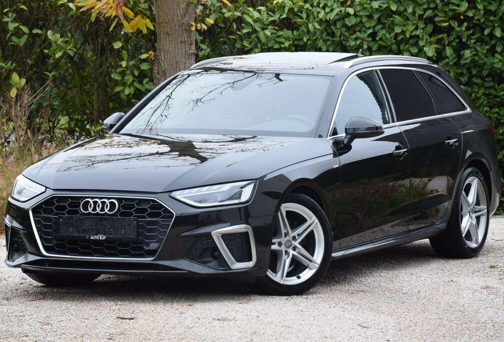 Audi A4 Avant 30 TDI S tronic S line pano dak