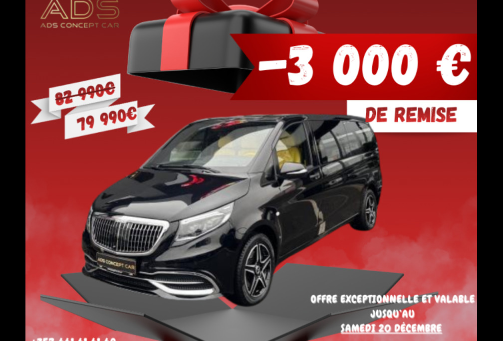 Mercedes-Benz Vito Tourer CDI extra-long propulsion