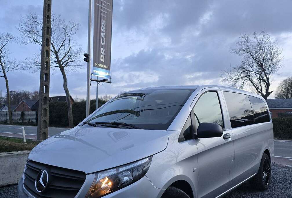 Mercedes-Benz Tourder Pro Lang/114Cdi-9Pl//Camera-Navi-Leder
