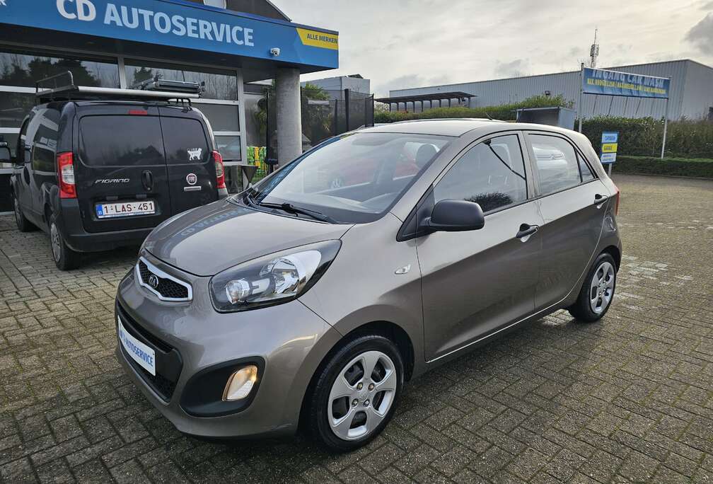 Kia 1.0i Easy  Airco, 12 Maanden Garantie