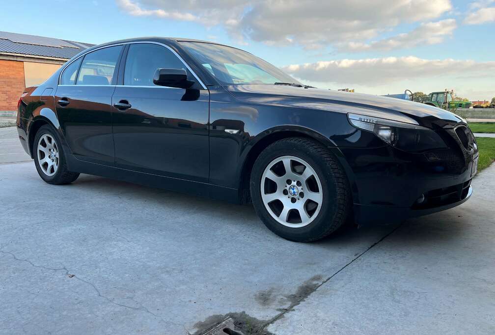 BMW 520d Edition Fleet