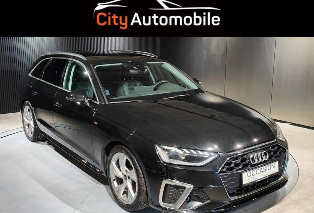 Audi 30 TDI S-LINE S-TRONIC CARPLAY GPS CUIR LED