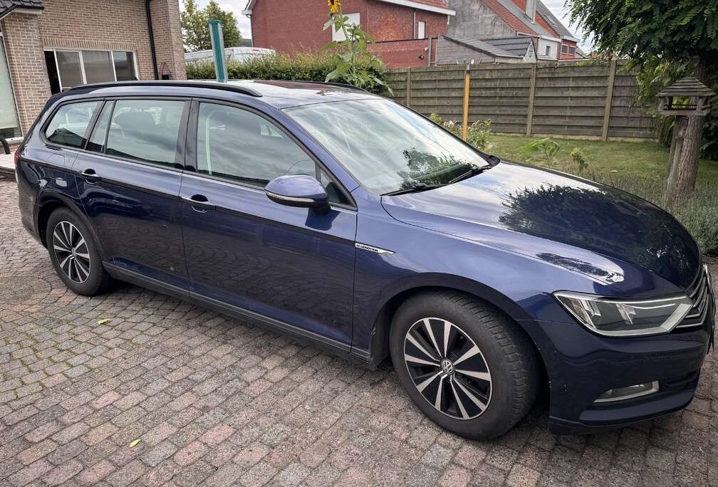 Volkswagen Passat 1.6 TDi BlueMotion