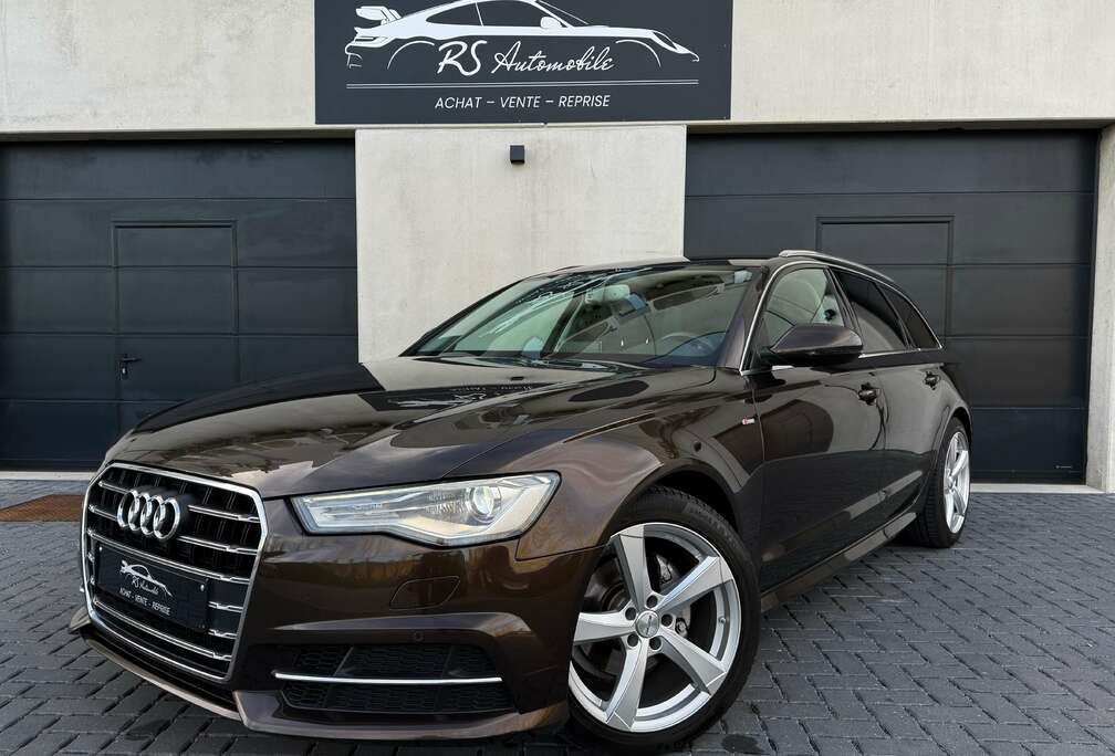 Audi A6 Avant 2.0 TDi ultra S tronic