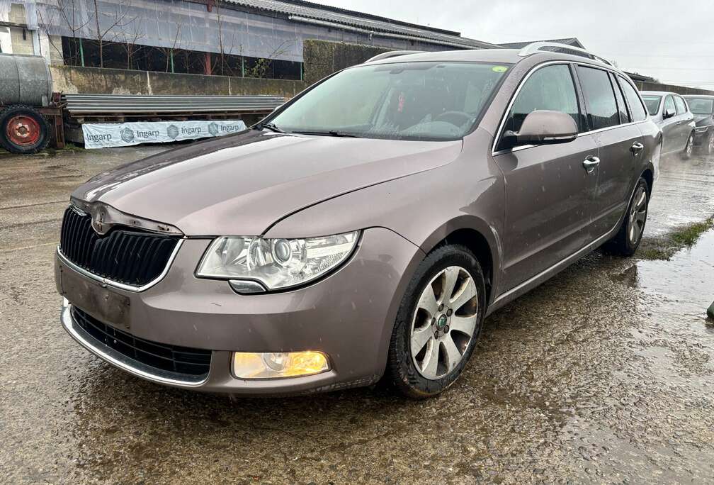 Skoda Superb SW 1.6 CR TDi  DPF