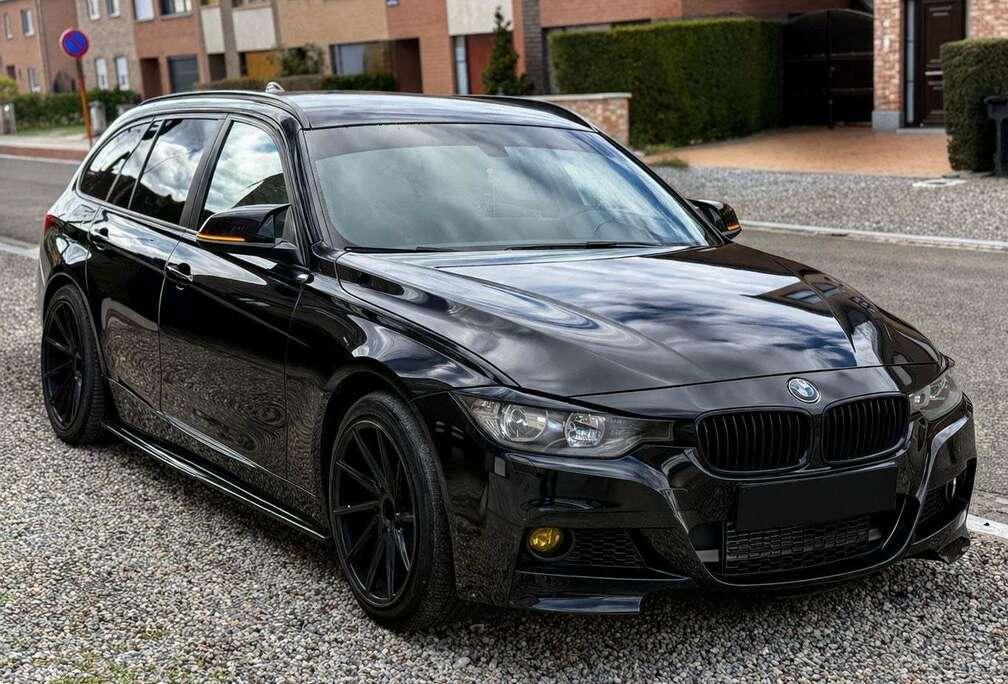 BMW BMW 316d Touring Pack M Performance  Automatique