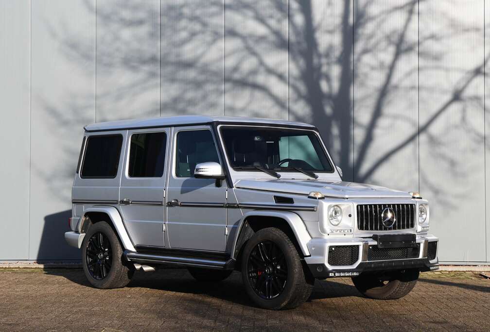 Mercedes-Benz G 63 AMG Break LWB
