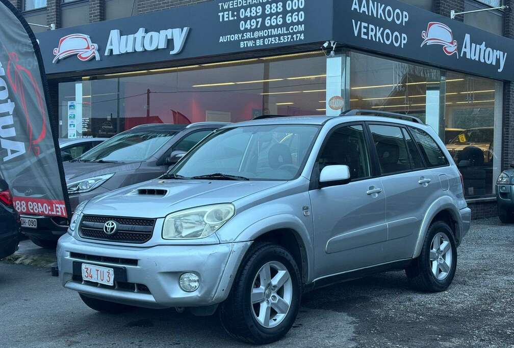 Toyota 2.0 Turbo D4-D 16v 4x4