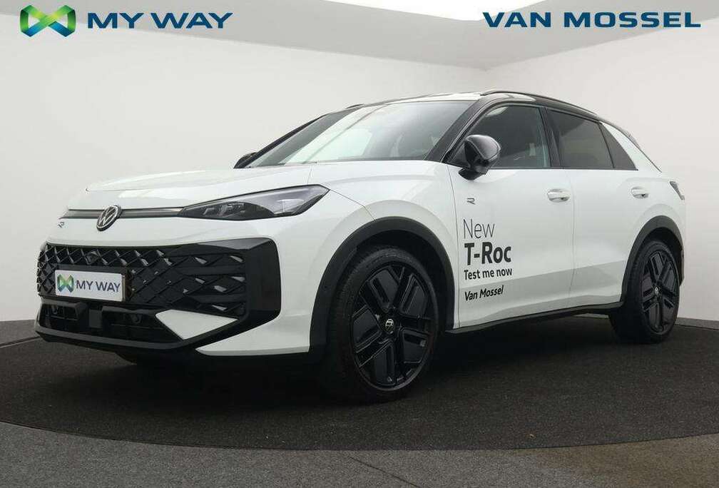 Volkswagen T-Roc 1.5 TSI R-Line DSG * DEMO *