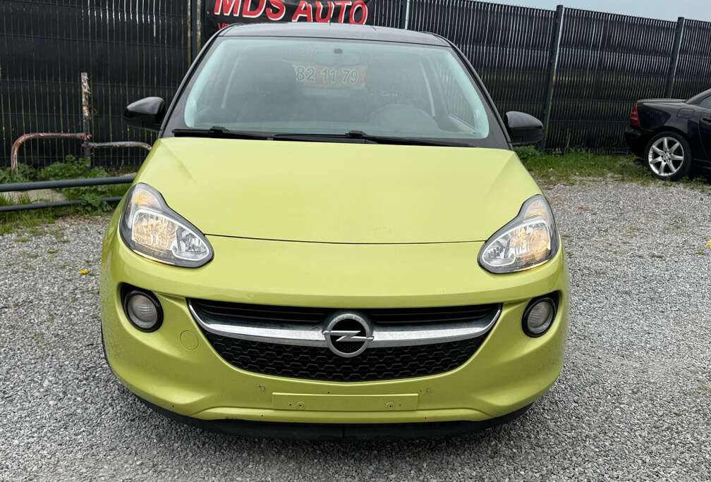 Opel Adam 1.2i Black Link
