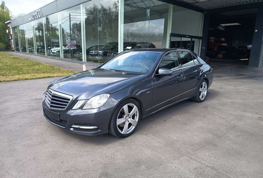 Mercedes-Benz E 200 CDI BE Avantgarde
