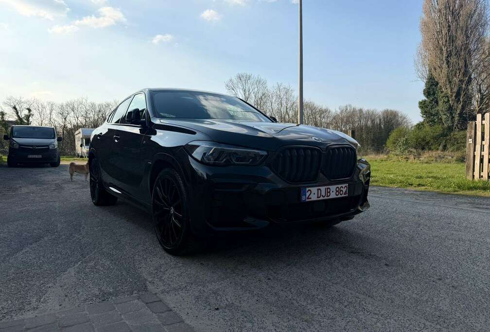 BMW X6 3.0 dAS xDrive40 MHEV AdBlue