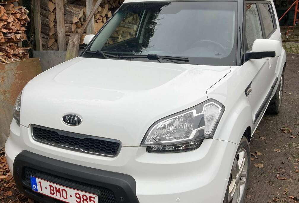 Kia Soul+1.6+CRDi+Pure