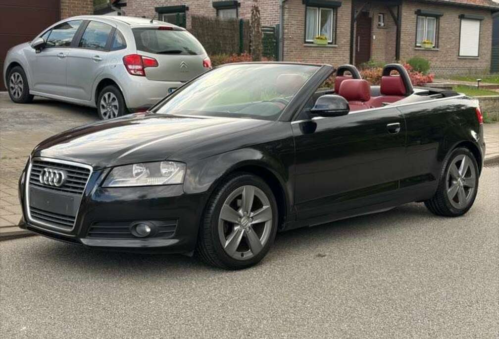 Audi Cabriolet 1.2 TFSI Intérieur Cuir Bordeaux