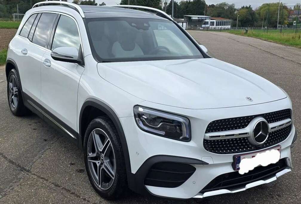 Mercedes-Benz GLB 250 4Matic 8G-DCT AMG Line, APK goedgekeurd.