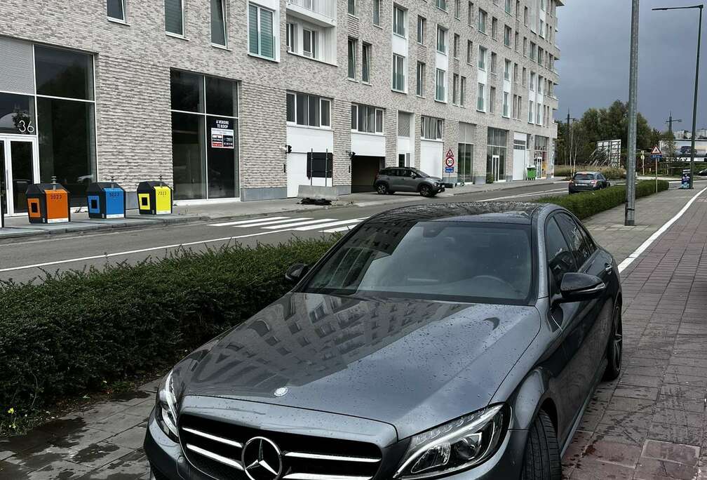 Mercedes-Benz Classe C Pack AMG Interieur/extérieur
