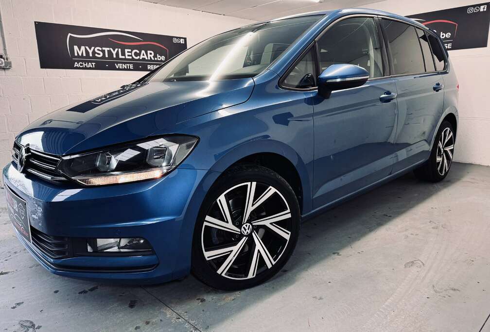 Volkswagen Touran 1.6 TDi SCR, Tres propre, Garantie 1 An