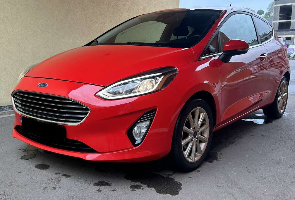 Ford 1.5 TDCi S&S TITANIUM