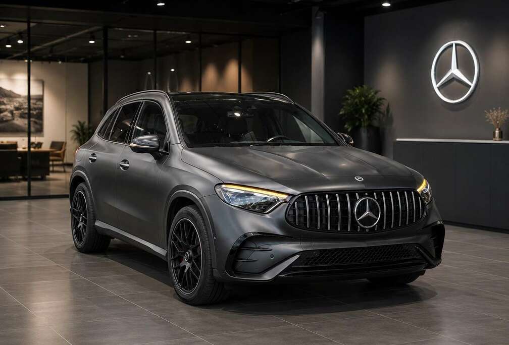 Mercedes-Benz 4Matic 9G-TRONIC AMG Line Advanced