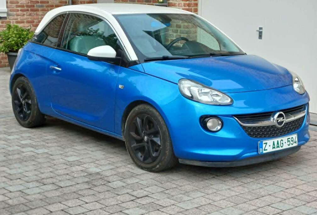 Opel Adam 1.2i ** GARANTIE 1 AN ** PRETE A IMMATRICULER ** AIR CO **