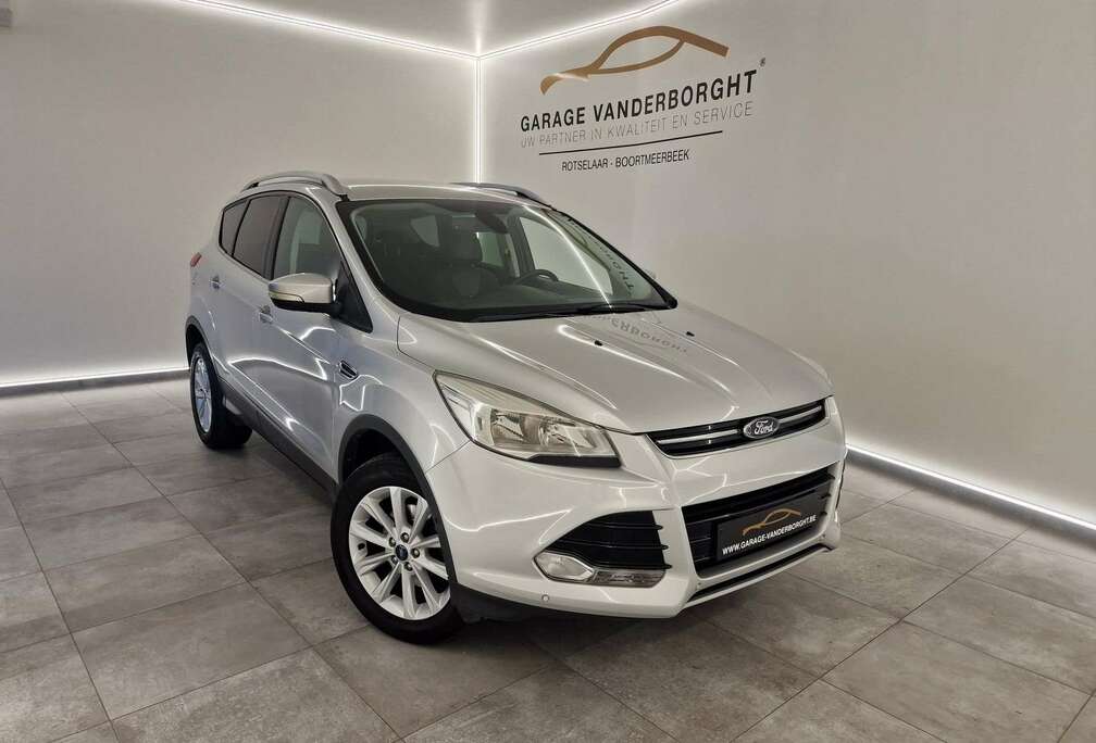 Ford TITANIUM 1.5 BENZINE PERFECTE STAAT