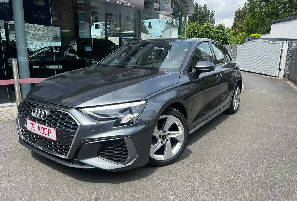 Audi A3 Sportback 35 TFSI S line S tronic