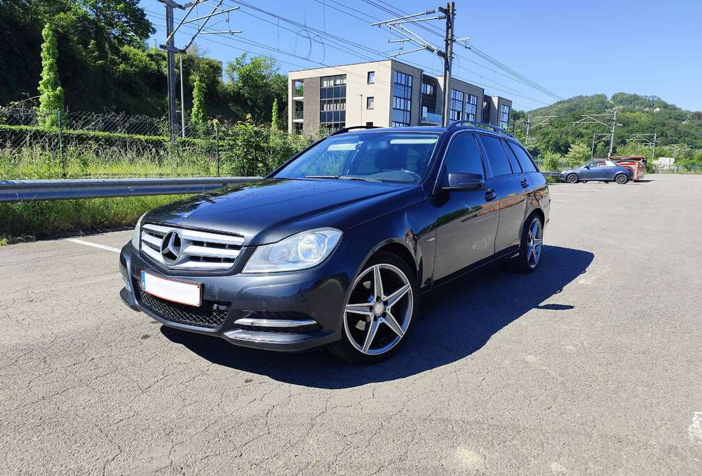 Mercedes-Benz C 180 CDI BlueEFFICIENCY Avantgarde