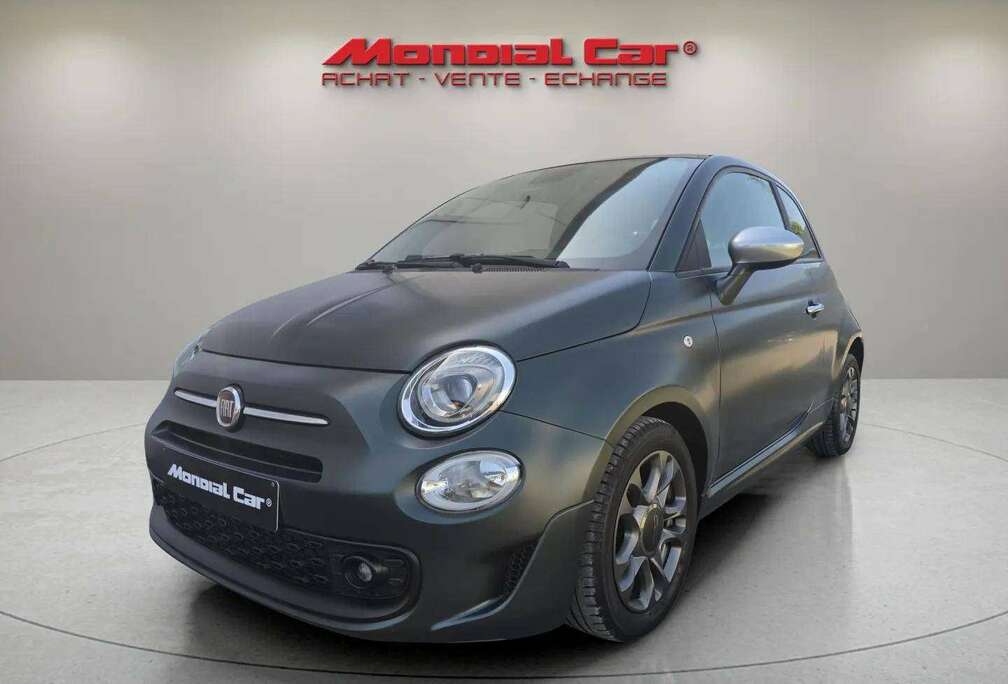 Fiat TwinAir - Rockstar - Toit pano - Gps