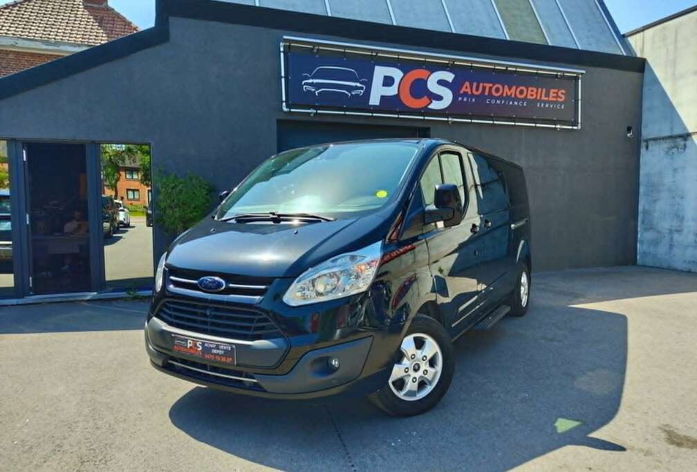 Ford 2.0 TDCi L2H1 Titanium 9 PLACES*GPS*CAMERA*XENON*SIEGES CUIRS...