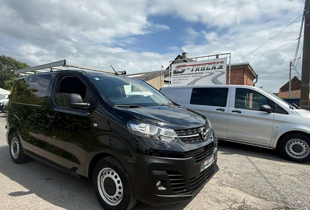 Opel vivaro equipés