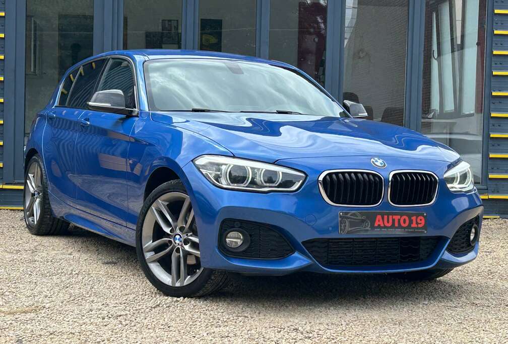 BMW 116 d M Sport Edition