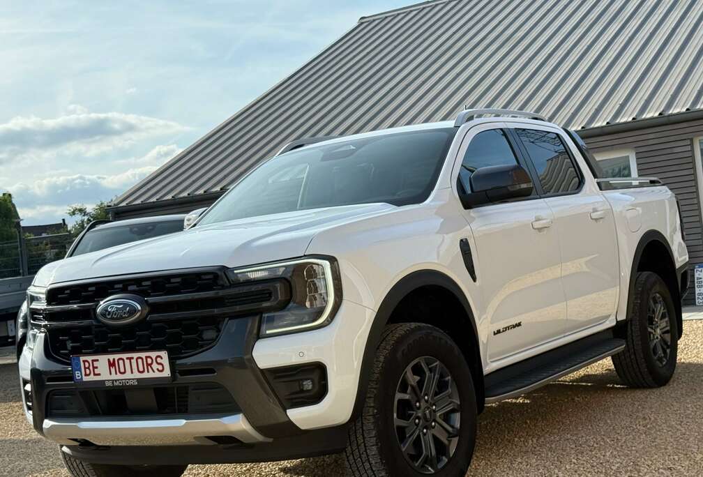 Ford 2.0 4WD WILDTRAK TVAC**BTWIN - REG. ADAPT. - CAMERA - LINE ASSIST - KEYLESS - FULL OPTIONS