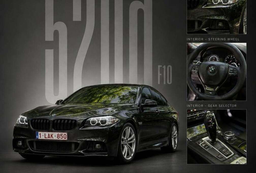 BMW 518d Aut. Luxury Line