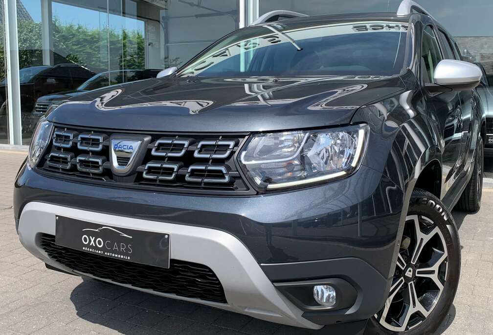 Dacia 1.0 ECO-G 100CV / PRESTIGE / ESSENCE + LPG / AIRCO / GPS / CAMERA / BLUETOOTH / CRUISE / ÉCONOMIQUE / GARANTIE
