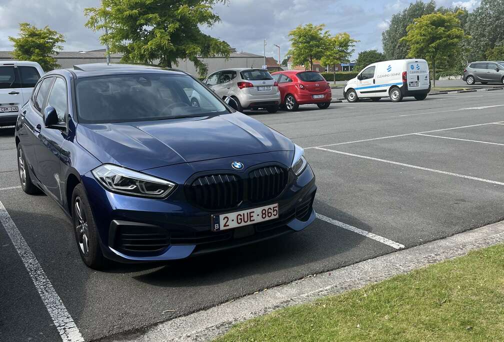 BMW 118i OPF