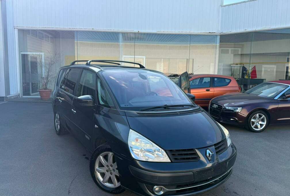 Renault Renault Espace 2.0dCi Automatique 110kW 7 Places Euro 5