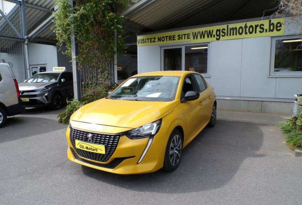 Peugeot 1.500 hdi  100cv Jaune 05/23 50910km Airco Camera