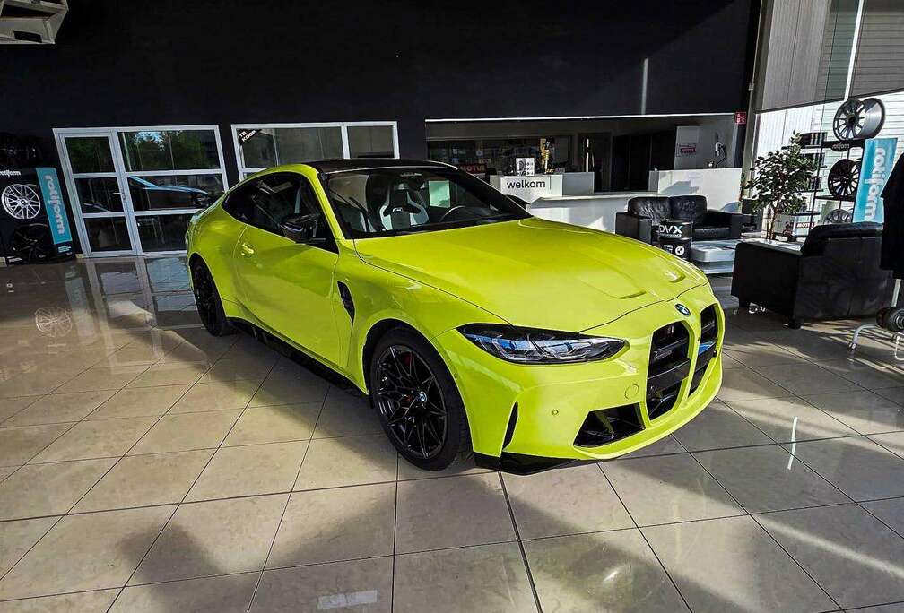 BMW M4 Coupé 3.0 AS Competition M xDrive OPF