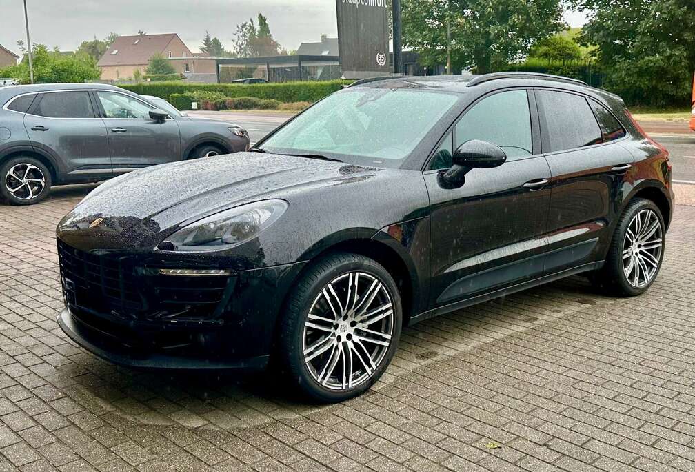 Porsche Macan S 3.0 V6 Bi-Turbo PDK