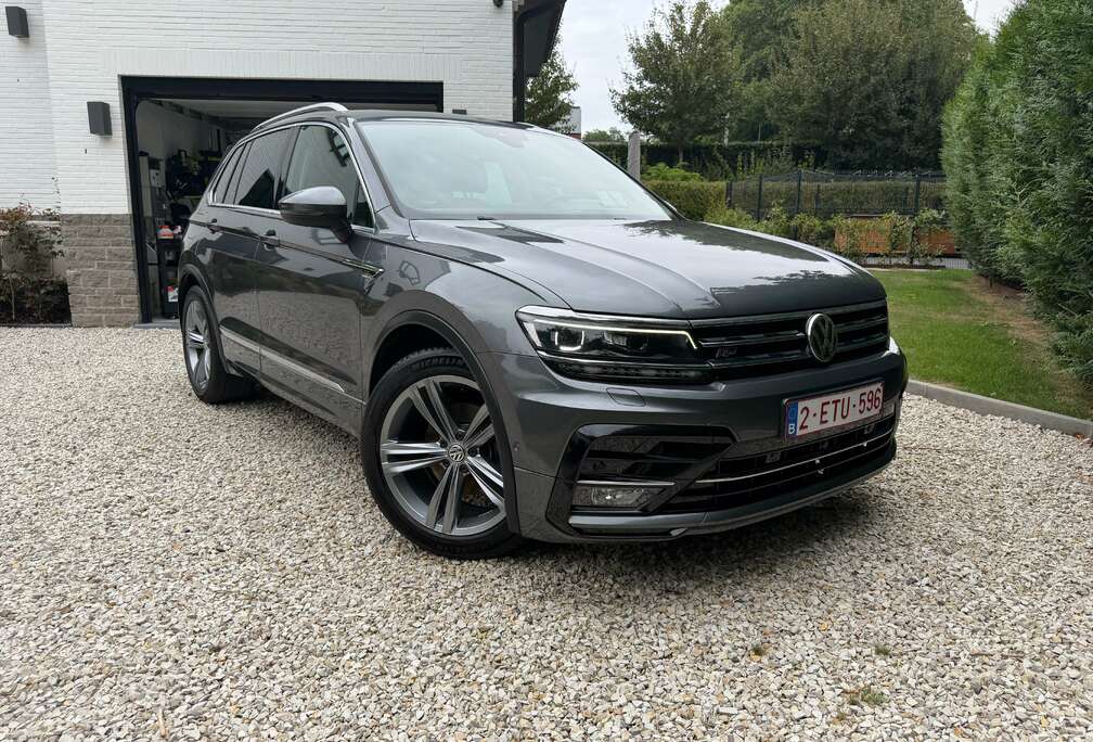 Volkswagen Tiguan 2.0 TDi SCR Highline DSG (EU6.2)
