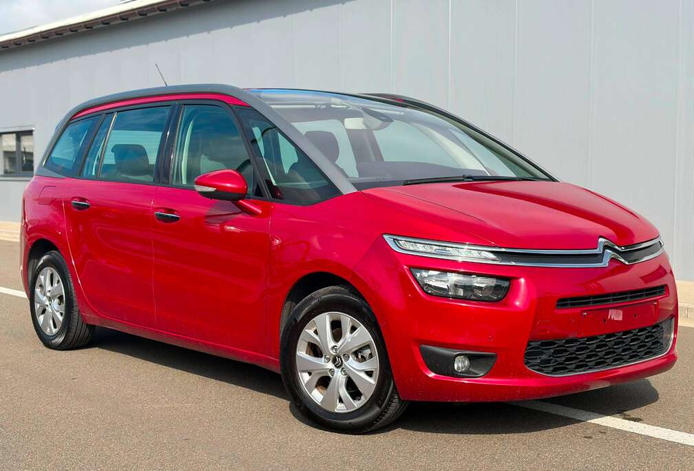 Citroen GRAND C4 PICASSO 1.6 HDi – DIESEL – 116 CH – 7 PLACES * 0492/43.69.59