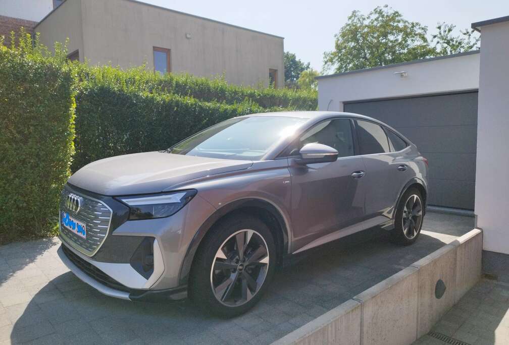 Audi Q4 e-tron 35 Sportback