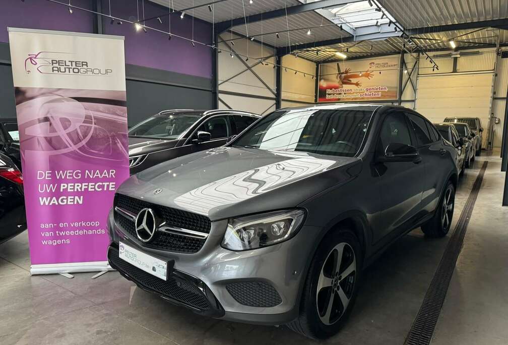 Mercedes-Benz cdi Coupé 4-Matic 170pk
