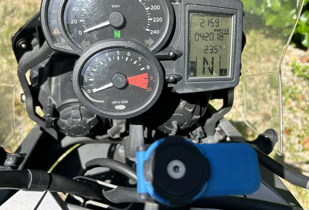 BMW Poignée Chauffante