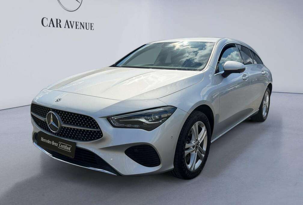 Mercedes-Benz Shooting Brake CLA e Luxury Line