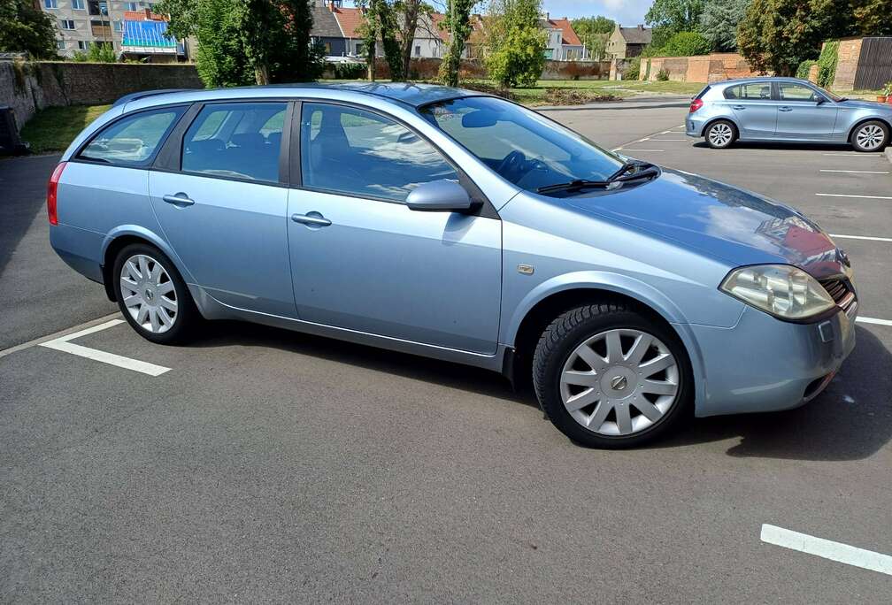 Nissan Primera 1.6i 16v Selecta