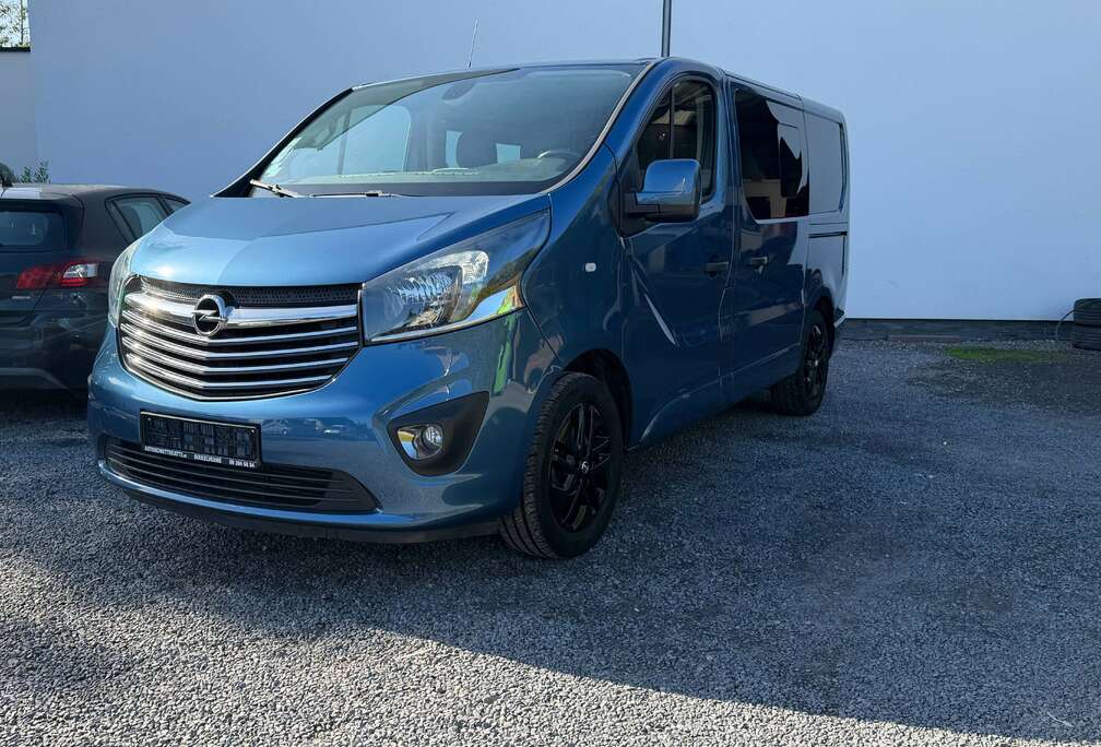 Opel Vivaro Dubbel cabine