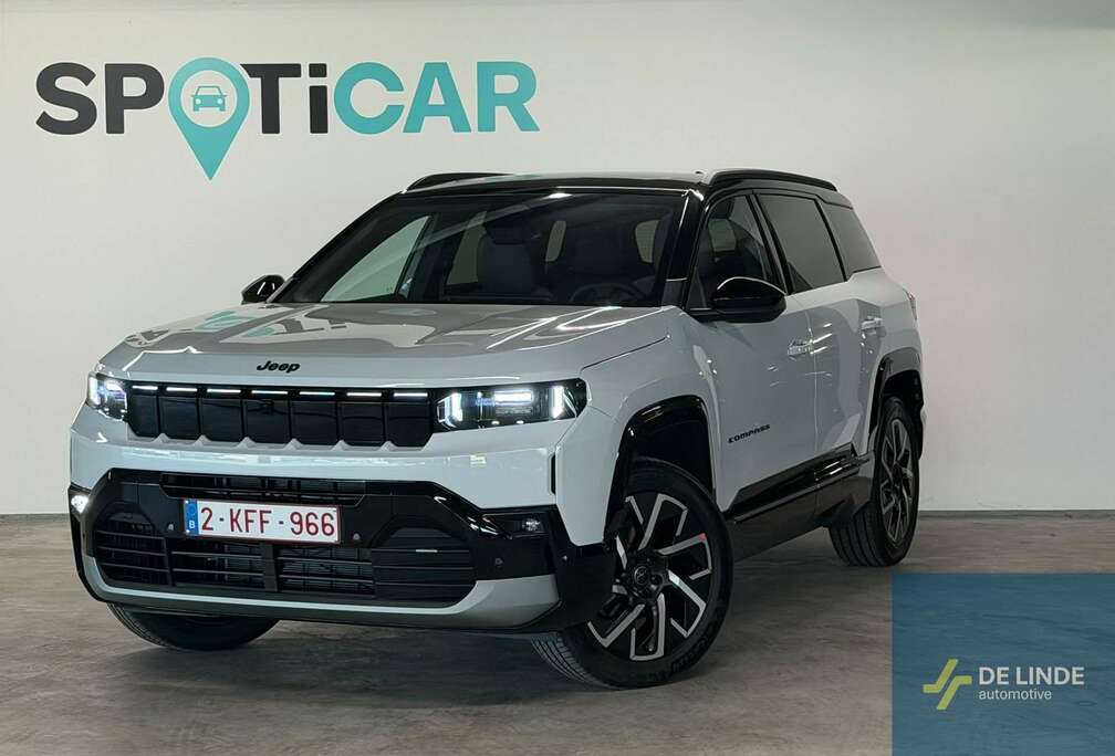 Jeep 1.2 e-Hybrid 145hp DCT6 FWD Summit
