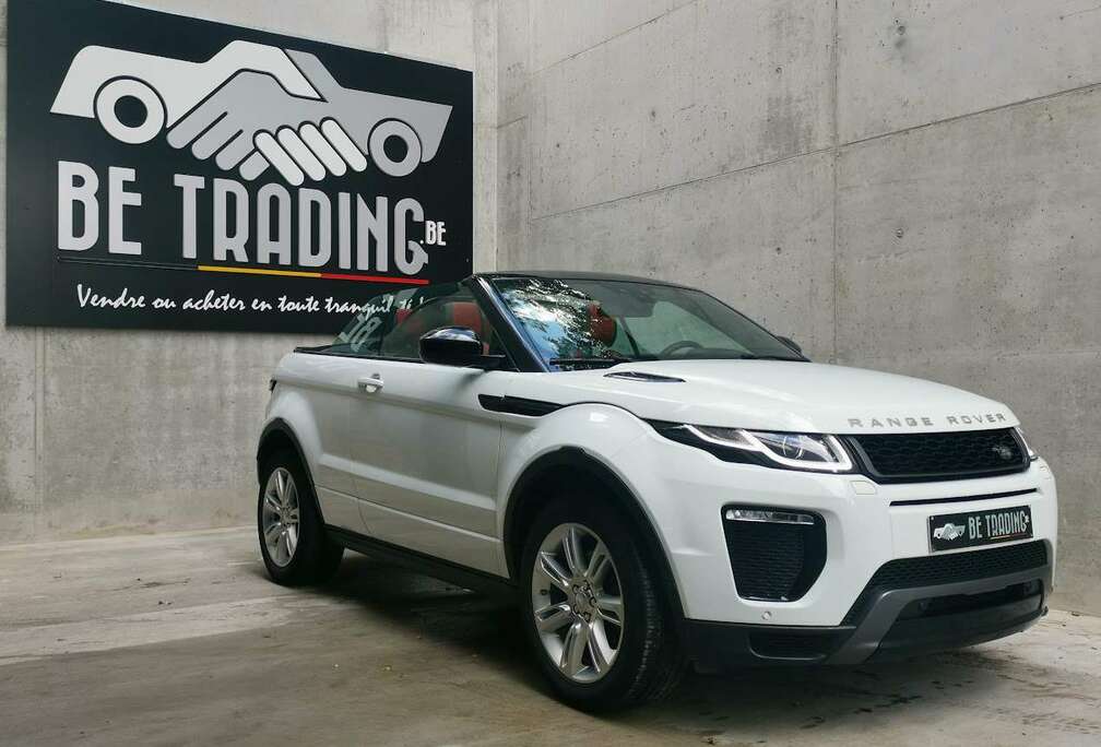 Land Rover Evoque Cabriolet 2.0 TD4 4WD HSE Dynamic*FULL*