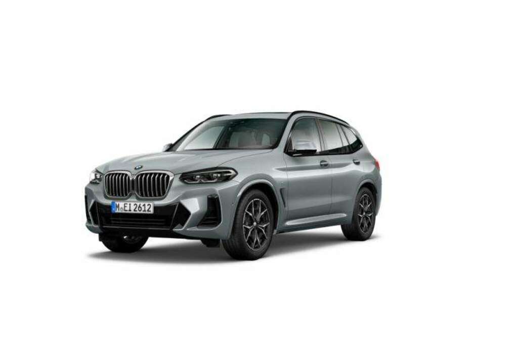 BMW X3 sDrive 18dA M Sport  Pano